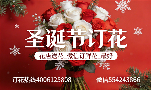 肇庆怀集县花店送花_微信订鲜花_圣诞节订花_最好? 肇庆怀集县花店
