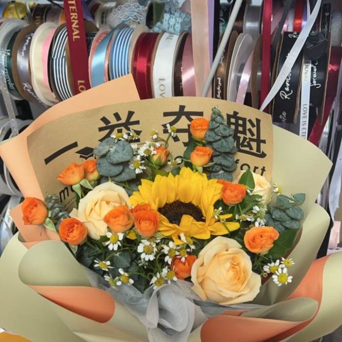 肇庆怀集县送高考生什么花