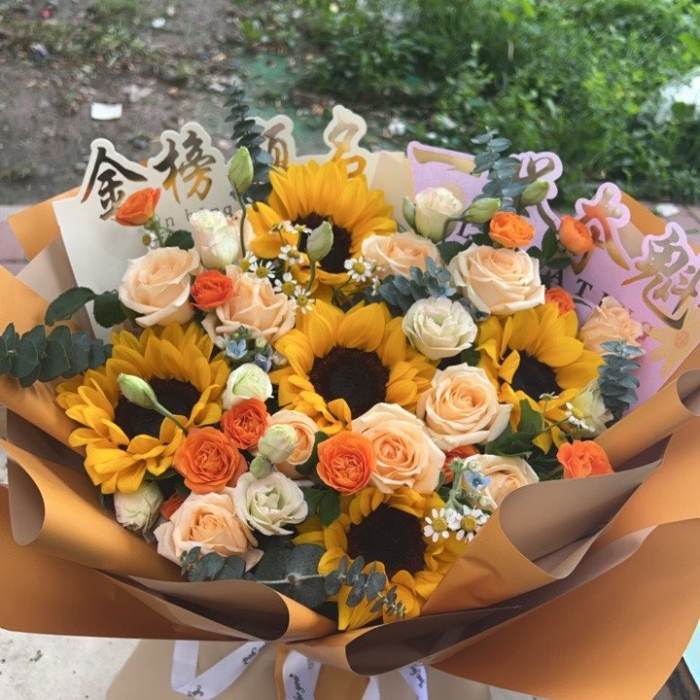 肇庆怀集县送高考生什么花